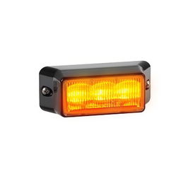 Luz auxiliar IMPAXX de 3 LEDs, color ámbar Luz auxiliar IMPAXX de 3 LEDs, color ámbar
