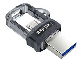 SanDisk Ultra Dual - Unidad flash USB - 64 GB - USB 3.0 / micro USB