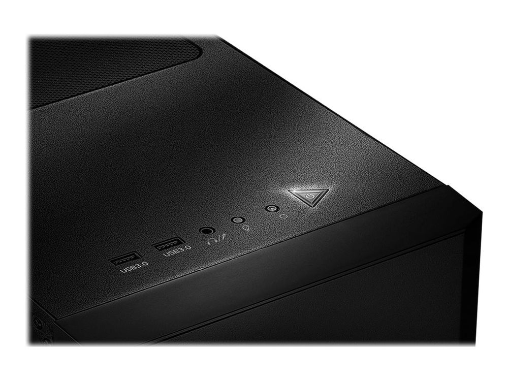 XPG Invader - Torre - ATX - sin fuente de alimentación - negro - USB/Audio