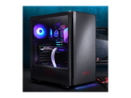 XPG Invader - Torre - ATX - sin fuente de alimentación - negro - USB/Audio