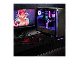 XPG Invader - Torre - ATX - sin fuente de alimentación - negro - USB/Audio