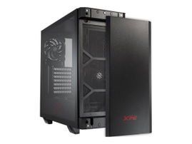 XPG Invader - Torre - ATX - sin fuente de alimentación - negro - USB/Audio