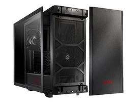 XPG Invader - Torre - ATX - sin fuente de alimentación - negro - USB/Audio