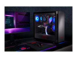 XPG Invader - Torre - ATX - sin fuente de alimentación - negro - USB/Audio