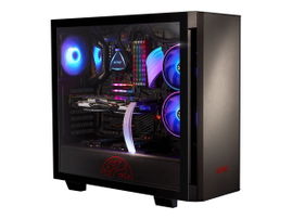 XPG Invader - Torre - ATX - sin fuente de alimentación - negro - USB/Audio