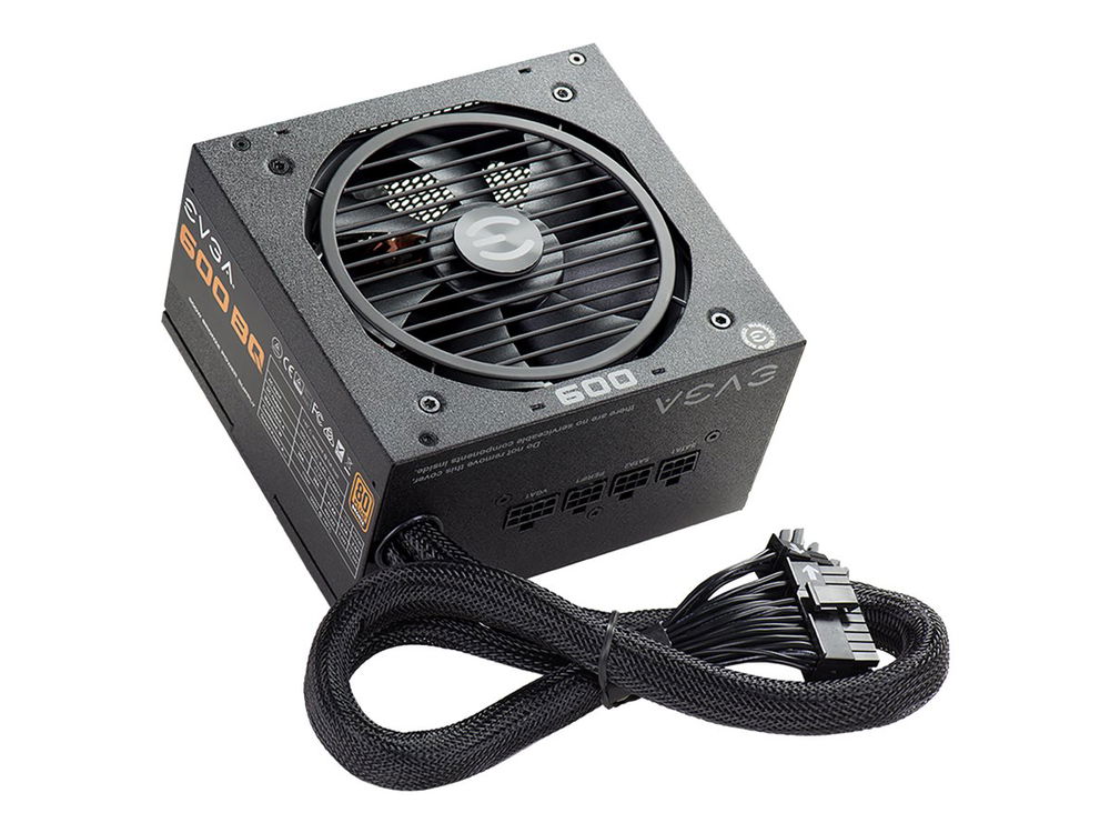 EVGA 600 BQ - Fuente de alimentación (interna) - 80 PLUS Bronze - CA 100-240 V - 600 vatios