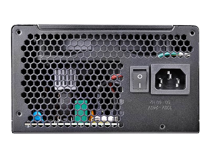 EVGA 600 BR - Fuente de alimentación (interna) - ATX12V / EPS12V - 80 PLUS Bronze - CA 100-240 V - 600 vatios - PFC activa