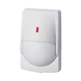 Sensor de Movimiento PIR / Uso en Interior/ Inmunidad a Mascotas / 40' X 40' Cobertura / Compatible con cualquier panel de alarma / Alambrico