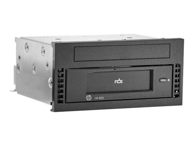 HPE RDX Removable Disk Backup System - Unidad de disco - cartucho RDX - SuperSpeed USB 3.0 - interna - 5.25