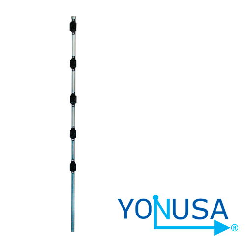 POSTE DE PASO PREMIUM CIRCULAR 1pulg DE DIÁMETRO PARA PASO 1.20MTS GALVANIZADO CON 5 AISLADRES POSTE DE PASO PREMIUM CIRCULAR 1pulg DE DIÁMETRO PARA PASO 1.20MTS GALVANIZADO CON 5 AISLADRES
