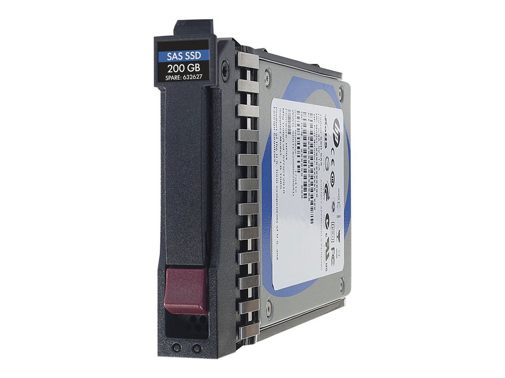 HPE Mixed Use - SSD - 800 GB - hot-swap - 2.5
