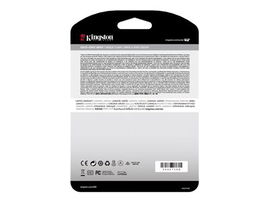 Kingston KC2500 - Unidad en estado sólido - cifrado - 1 TB - interno - M.2 2280 - PCI Express 3.0 x4 (NVMe) - 256-bit AES-XTS - Self-Encrypting Drive (SED) Kingston KC2500 - Unidad en estado sólido - cifrado - 1 TB - interno - M.2 2280 - PCI Express 3.0 x4 (NVMe) - 256-bit AES-XTS - Self-Encrypting Drive (SED)