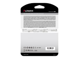 Kingston KC2500 - Unidad en estado sólido - cifrado - 1 TB - interno - M.2 2280 - PCI Express 3.0 x4 (NVMe) - 256-bit AES-XTS - Self-Encrypting Drive (SED) Kingston KC2500 - Unidad en estado sólido - cifrado - 1 TB - interno - M.2 2280 - PCI Express 3.0 x4 (NVMe) - 256-bit AES-XTS - Self-Encrypting Drive (SED)