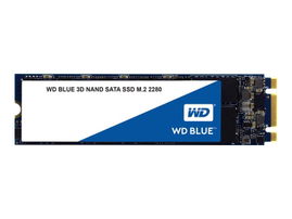 WD Blue 3D NAND SATA SSD WDS500G2B0B - SSD - 500 GB - interno - M.2 2280 - SATA 6Gb/s WD Blue 3D NAND SATA SSD WDS500G2B0B - SSD - 500 GB - interno - M.2 2280 - SATA 6Gb/s