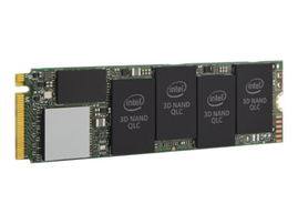 Intel Solid-State Drive 660p Series - SSD - cifrado - 512 GB - interno - M.2 2280 - PCIe 3.0 x4 (NVMe) - AES de 256 bits
