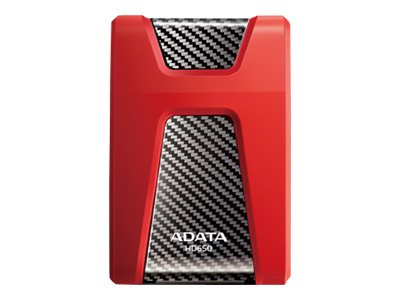 ADATA DashDrive Durable HD650 - Disco duro - 2 TB - externo (portátil) - 2.5