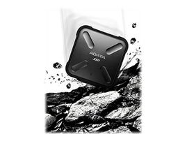 ADATA Durable SD700 - SSD - 256 GB - externo (portátil) - USB 3.1 Gen 1 - negro