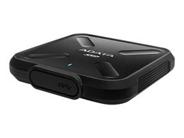 ADATA Durable SD700 - SSD - 256 GB - externo (portátil) - USB 3.1 Gen 1 - negro