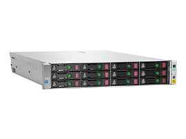 HPE StoreEasy 1650 - Servidor NAS - 12 compartimentos - 32 TB - montaje en bastidor - SATA 6Gb/s / SAS 12Gb/s - HDD 4 TB x 8 - RAID RAID 0, 1, 5, 6, 10, 50, 60, 1 ADM, 10 ADM - RAM 16 GB - Gigabit Ethernet - iSCSI soporta - 2U