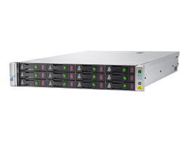HPE StoreEasy 1650 - Servidor NAS - 12 compartimentos - 32 TB - montaje en bastidor - SATA 6Gb/s / SAS 12Gb/s - HDD 4 TB x 8 - RAID RAID 0, 1, 5, 6, 10, 50, 60, 1 ADM, 10 ADM - RAM 16 GB - Gigabit Ethernet - iSCSI soporta - 2U