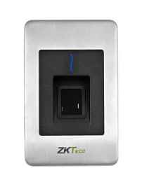 ZKTeco - RS485/SilkID - Lector de Huellas Digitales - Carcasa frontal de acero inoxidable - Comunicación RS485 - Lector de huellas dactilares SilkID