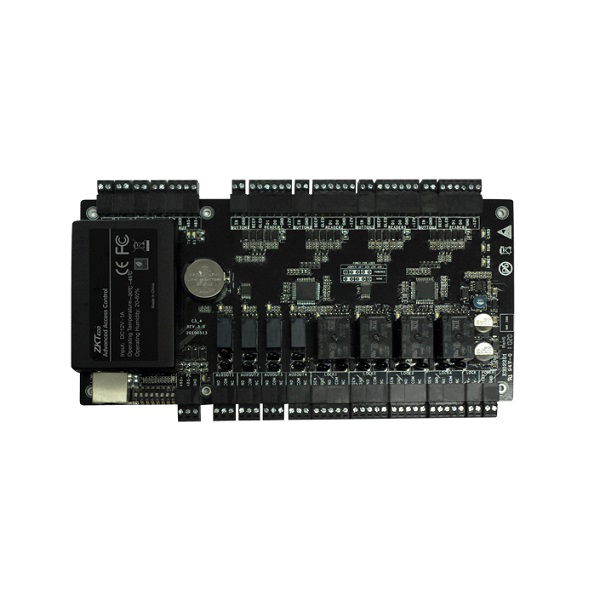ZKTeco C3-400 Package B - Paneles IP para Control de Acceso - 4 Puertas - Wigand 26-bits - 350 x 90 x 300 mm - 3.6 Kg - 9.6 -14.4V DC - Capacidad de Tarjeta: 30,000 - Capacidad de Registros: 100,000