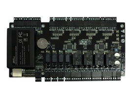 ZKTeco C3-400 Package B - Paneles IP para Control de Acceso - 4 Puertas - Wigand 26-bits - 350 x 90 x 300 mm - 3.6 Kg - 9.6 -14.4V DC - Capacidad de Tarjeta: 30,000 - Capacidad de Registros: 100,000
