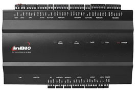 ZKTeco InBio460 Package B - Panel de 4 puertas - TCP/IP and RS-485 - 350(L)×90(H)×300(W)mm - 3.7kg - Voltaje 9.6V-14.4V DC - Capacidad de Tarjetas: 60,000 - Capacidad de Huellas Digitales: 20,000 ZKTeco InBio460 Package B - Panel de 4 puertas - TCP/IP and RS-485 - 350(L)×90(H)×300(W)mm - 3.7kg - Voltaje 9.6V-14.4V DC - Capacidad de Tarjetas: 60,000 - Capacidad de Huellas Digitales: 20,000