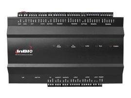 ZKTeco InBio460 Package B - Panel de 4 puertas - TCP/IP and RS-485 - 350(L)×90(H)×300(W)mm - 3.7kg - Voltaje 9.6V-14.4V DC - Capacidad de Tarjetas: 60,000 - Capacidad de Huellas Digitales: 20,000 ZKTeco InBio460 Package B - Panel de 4 puertas - TCP/IP and RS-485 - 350(L)×90(H)×300(W)mm - 3.7kg - Voltaje 9.6V-14.4V DC - Capacidad de Tarjetas: 60,000 - Capacidad de Huellas Digitales: 20,000