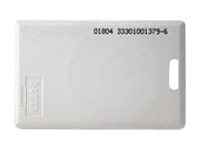 ZKTeco - Thick HID card - Tarjeta de proximidad - 125KHz - Solo lectura - Rango máximo de lectura 2-15cm