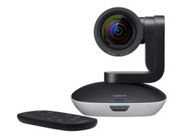 Logitech PTZ Pro 2 - Cámera de conferencias - PTZ - color - 1920 x 1080 - 1080p - motorizado - USB - H.264 Logitech PTZ Pro 2 - Cámera de conferencias - PTZ - color - 1920 x 1080 - 1080p - motorizado - USB - H.264