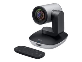 Logitech PTZ Pro 2 - Cámera de conferencias - PTZ - color - 1920 x 1080 - 1080p - motorizado - USB - H.264 Logitech PTZ Pro 2 - Cámera de conferencias - PTZ - color - 1920 x 1080 - 1080p - motorizado - USB - H.264