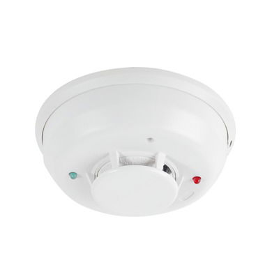 Detector Fotoeléctrico de Humo de 4 Hilos con Sensor de Temperatura Aislado, Sirena Interconstruida y Relevador, Serie i3 Detector Fotoeléctrico de Humo de 4 Hilos con Sensor de Temperatura Aislado, Sirena Interconstruida y Relevador, Serie i3