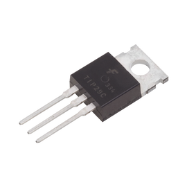 Transistor de Potencia NPN de Silicon, 100 Vce, 1 Amp. 30 Watt, TO-220.