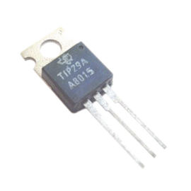 Transistor NPN, VCE 60 V,  1 Amp., TO-220.