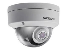 HIK - IP 4MP Camara Domo 2.8mm IR 30m H265+ 3D DNR WDR IP67 IK10 12VDC & PoE