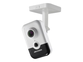 Hikvision EasyIP 2.0plus DS-2CD2463G0-IW - Cámara de vigilancia de red - color (Día y noche) - 6 MP - 3072 x 2048 - montaje M12 - focal fijado - audio - inalámbrico - Wi-Fi - LAN 10/100 - MJPEG, H.264, H.265, H.265+ - CC 12 V/PoE Clase 3
