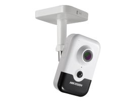 Hikvision EasyIP 2.0plus DS-2CD2463G0-IW - Cámara de vigilancia de red - color (Día y noche) - 6 MP - 3072 x 2048 - montaje M12 - focal fijado - audio - inalámbrico - Wi-Fi - LAN 10/100 - MJPEG, H.264, H.265, H.265+ - CC 12 V/PoE Clase 3