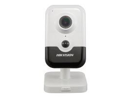 Hikvision EasyIP 2.0plus DS-2CD2463G0-IW - Cámara de vigilancia de red - color (Día y noche) - 6 MP - 3072 x 2048 - montaje M12 - focal fijado - audio - inalámbrico - Wi-Fi - LAN 10/100 - MJPEG, H.264, H.265, H.265+ - CC 12 V/PoE Clase 3