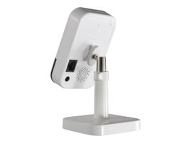 Hikvision EasyIP 2.0plus DS-2CD2463G0-IW - Cámara de vigilancia de red - color (Día y noche) - 6 MP - 3072 x 2048 - montaje M12 - focal fijado - audio - inalámbrico - Wi-Fi - LAN 10/100 - MJPEG, H.264, H.265, H.265+ - CC 12 V/PoE Clase 3