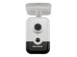 Hikvision EasyIP 2.0plus DS-2CD2463G0-IW - Cámara de vigilancia de red - color (Día y noche) - 6 MP - 3072 x 2048 - montaje M12 - focal fijado - audio - inalámbrico - Wi-Fi - LAN 10/100 - MJPEG, H.264, H.265, H.265+ - CC 12 V/PoE Clase 3