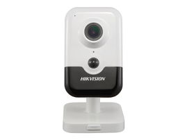 Hikvision EasyIP 2.0plus DS-2CD2463G0-IW - Cámara de vigilancia de red - color (Día y noche) - 6 MP - 3072 x 2048 - montaje M12 - focal fijado - audio - inalámbrico - Wi-Fi - LAN 10/100 - MJPEG, H.264, H.265, H.265+ - CC 12 V/PoE Clase 3
