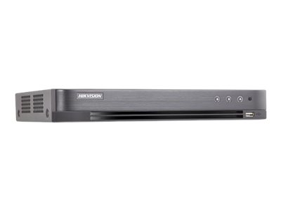 HIK - 4ch HD/CVI/AHD/CVBS DVR Turbo 5MP/4MP 1 SATA RJ45 100M