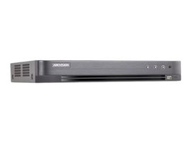 HIK - 4ch HD/CVI/AHD/CVBS DVR Turbo 5MP/4MP 1 SATA RJ45 100M
