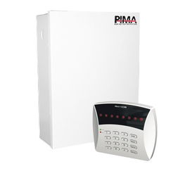 Kit de Alarma de 6 zonas y teclado LED 6 Zonas. Triple comunicador RADIO/Teléfono/GSM. Incluye gabinete Kit de Alarma de 6 zonas y teclado LED 6 Zonas. Triple comunicador RADIO/Teléfono/GSM. Incluye gabinete