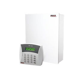 Kit de Alarma de 6 zonas y teclado Alfanumérico programador. Triple comunicador RADIO/Teléfono/GSM. Incluye gabinete Kit de Alarma de 6 zonas y teclado Alfanumérico programador. Triple comunicador RADIO/Teléfono/GSM. Incluye gabinete