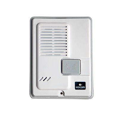 Frente de Calle de Plástico para uso con el Sistema Intercomunicador KIP611PG Frente de Calle de Plástico para uso con el Sistema Intercomunicador KIP611PG