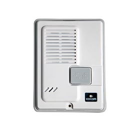 Frente de Calle de Plástico para uso con el Sistema Intercomunicador KIP611PG Frente de Calle de Plástico para uso con el Sistema Intercomunicador KIP611PG