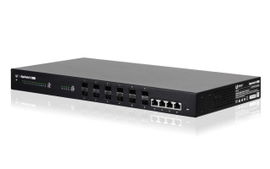 Ubiquiti EdgeSwitch 12 Fiber - Conmutador - L3 - Gestionado - 4 x Gigabit SFP + 8 x 100/1000 SFP + 4 x 10/100/1000 - sobremesa, montaje en rack, montaje en pared - CA 120/230 V / CC 16 - 25 V