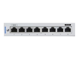 Ubiquiti UniFi Switch US-8 - Conmutador - Gestionado - 8 x 10/100/1000  - sobremesa  - alimentación cc - Administrable
